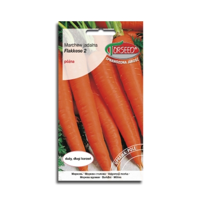 Marchew Flakkese 2 Flacoro późna nasiona warzyw